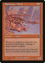 Bonethorn Valesk (SCG-082) - common
