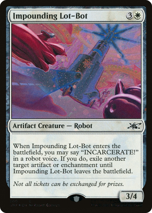 Impounding Lot-Bot (UNF-300) - common - Foil