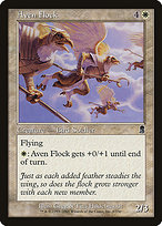 Aven Flock (ODY-008) - common - Foil