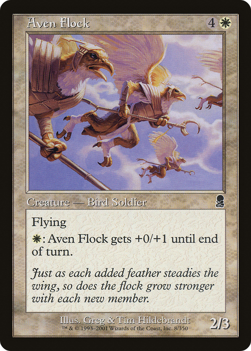 Aven Flock (ODY-008) - common