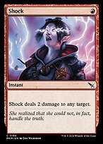 Shock (MKM-144) - common - Foil