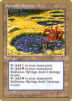 Sulfurous Springs (WCD-GB360) - rare