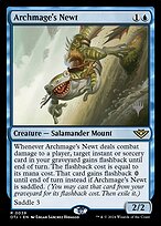 Archmage's Newt (PPOTJ-39P) - rare
