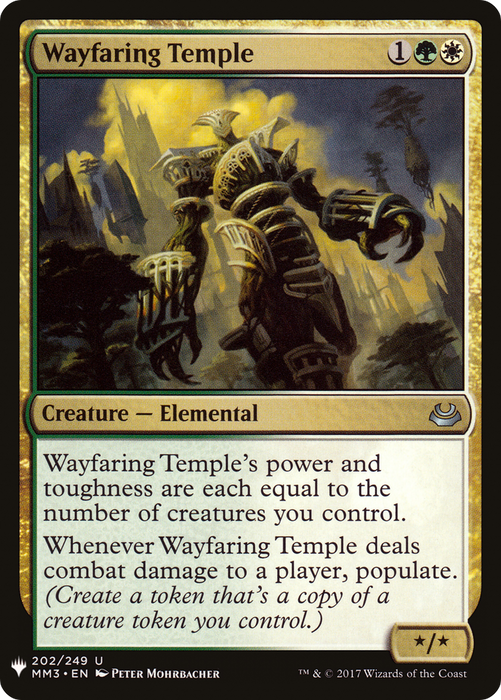Wayfaring Temple (LIST-MM3-202) - uncommon