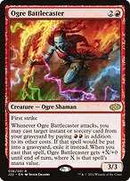 Ogre Battlecaster (J22-036) - rare