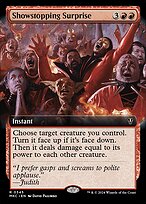 Showstopping Surprise (MKC-345) - rare: (Extended Art)