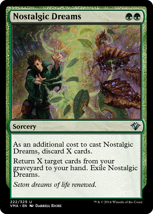 Nostalgic Dreams (VMA-222) - uncommon - Foil