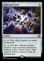 Oblivion Stone (M3C-303) - rare