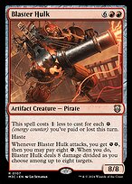 Blaster Hulk (M3C-107) - rare