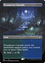 Dreamroot Cascade (VOW-282) - rare (Borderless) - Foil