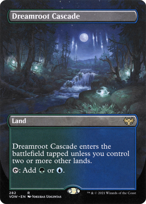 Dreamroot Cascade (VOW-282) - rare (Borderless)