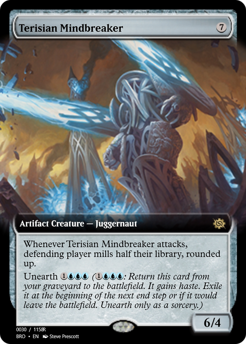 Terisian Mindbreaker (PRM-105668) - rare - Foil