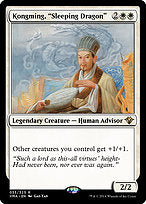 Kongming, "Sleeping Dragon" (VMA-033) - rare