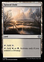 Tainted Field (LCC-356) - uncommon