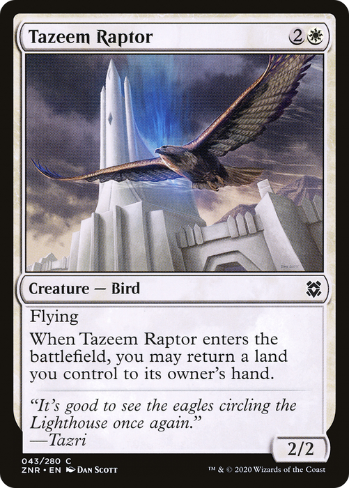 Tazeem Raptor (ZNR-043) - common