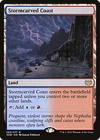 Stormcarved Coast (VOW-265) - rare