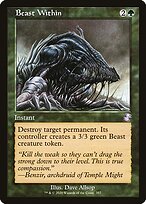 Beast Within (TSR-357) - special - Foil