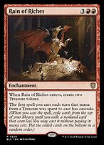 Rain of Riches (BLC-200) - rare