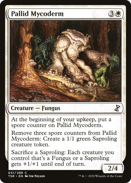 Pallid Mycoderm (TSR-031) - common