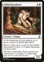 Pallid Mycoderm (TSR-031) - common