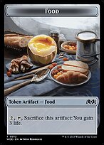 Food (TWOE-012) - common - Foil