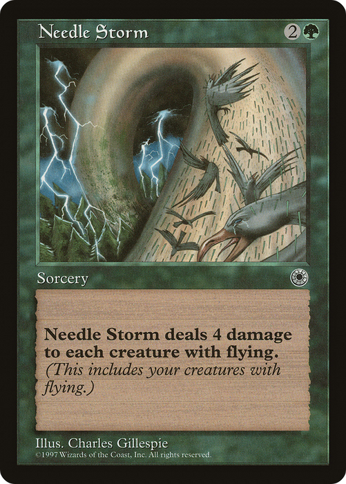 Needle Storm (POR-179) - uncommon