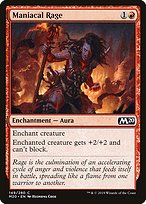 Maniacal Rage (M20-149) - common