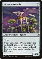 Sandstone Oracle (CM2-213) - uncommon