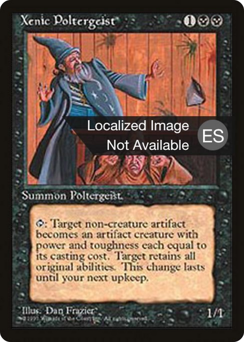 Xenic Poltergeist (4BB-173) - rare