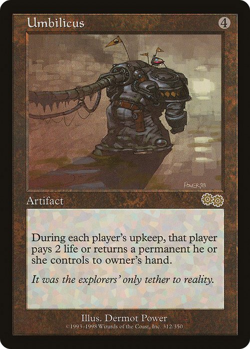 Umbilicus (USG-312) - rare