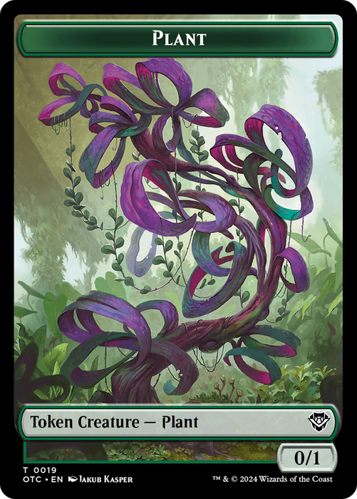 Plant (TOTC-019) - common - Foil