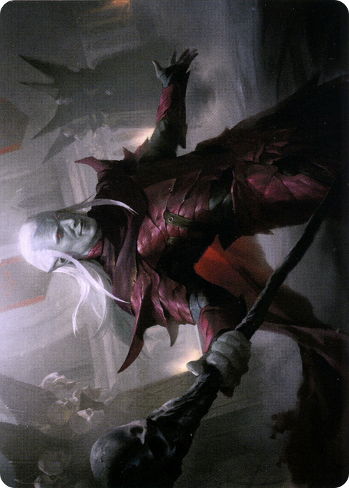 Baeloth Barrityl, Entertainer // Baeloth Barrityl, Entertainer (ACLB-033) - common (Borderless) - Foil