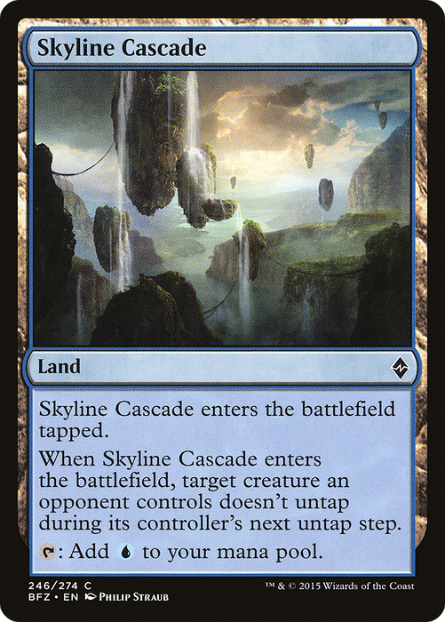 Skyline Cascade (BFZ-246) - common