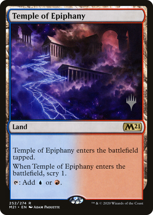 Temple of Epiphany (PPM21-252P) - rare