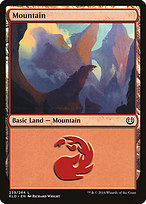 Mountain (KLD-259) - common - Foil