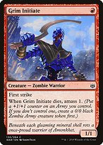 Grim Initiate (WAR-130) - common