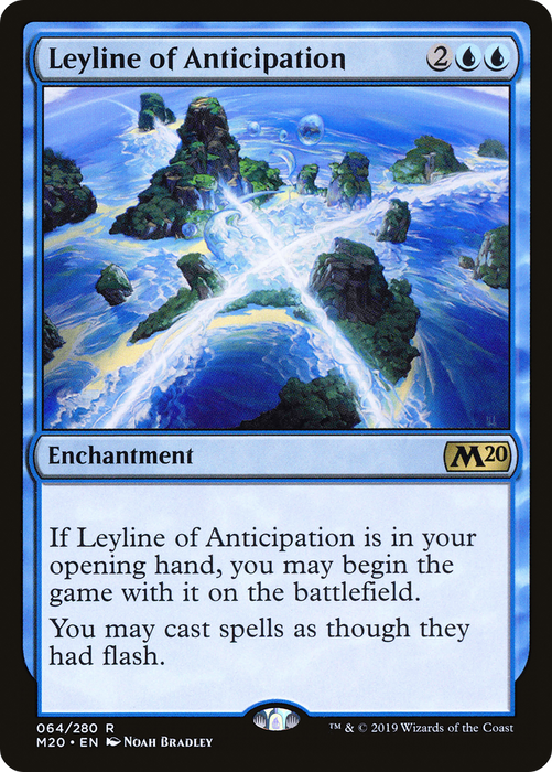Leyline of Anticipation (M20-064) - rare