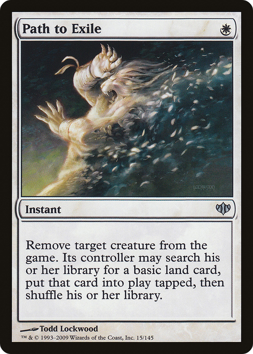 Path to Exile (CON-015) - uncommon - Foil