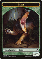 Beast (AKH-021) - common - Foil