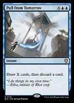 Pull from Tomorrow (BLC-172) - rare