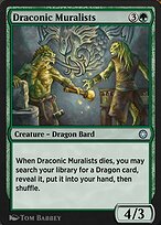 Draconic Muralists (HBG-205) - uncommon