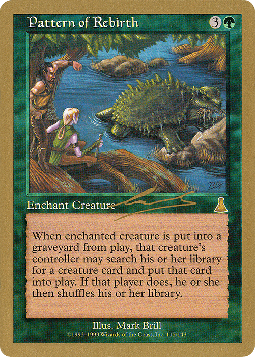 Pattern of Rebirth (WCD-NL115) - rare