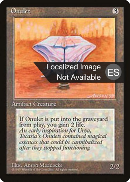 Onulet (4BB-340) - rare