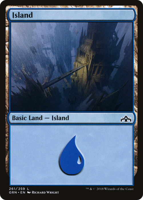 Island (GRN-261) - common - Foil