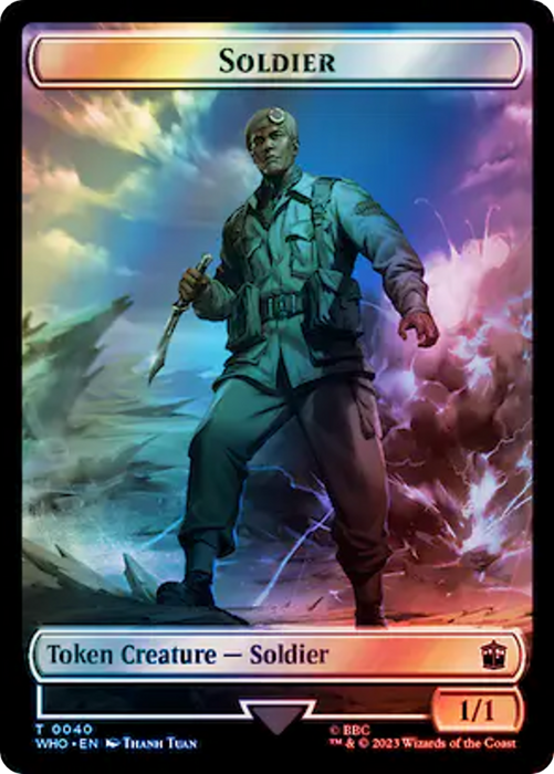 Soldier (TWHO-040) - common - Foil