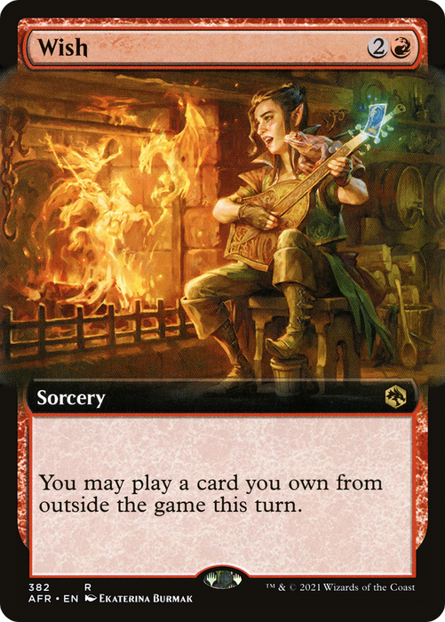Wish (AFR-382) - rare: (Extended Art)