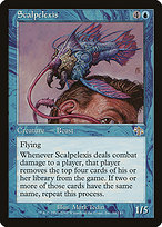 Scalpelexis (JUD-050) - rare - Foil