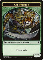 Cat Warrior (TC17-008) - common