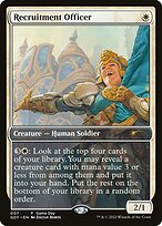 Recruitment Officer (GAME-007) - rare