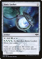 Simic Locket (RNA-240) - common - Foil